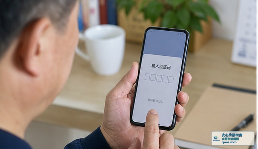 陌生客服要验证码 先挂断再核实
