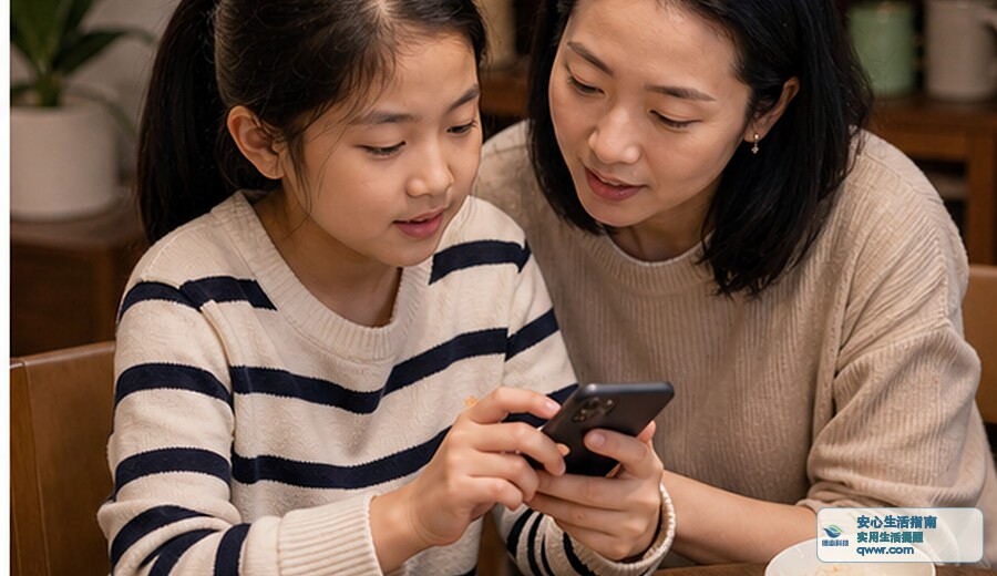 孩子借手机付款 先设好限额