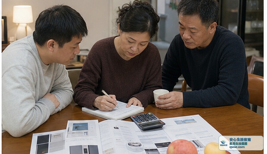 家人合伙买大件 先写清份额