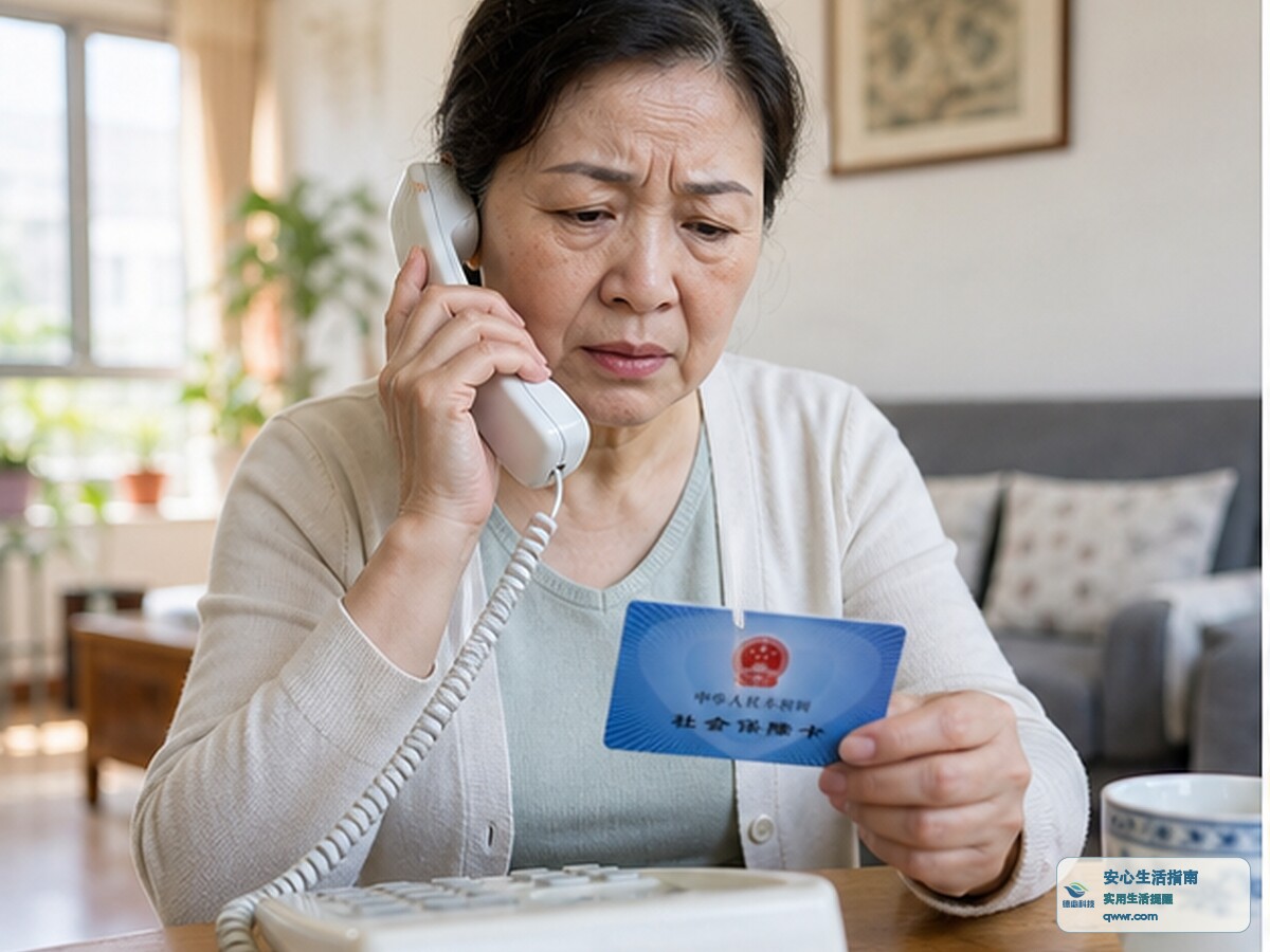 电话说医保停用 先查官方平台