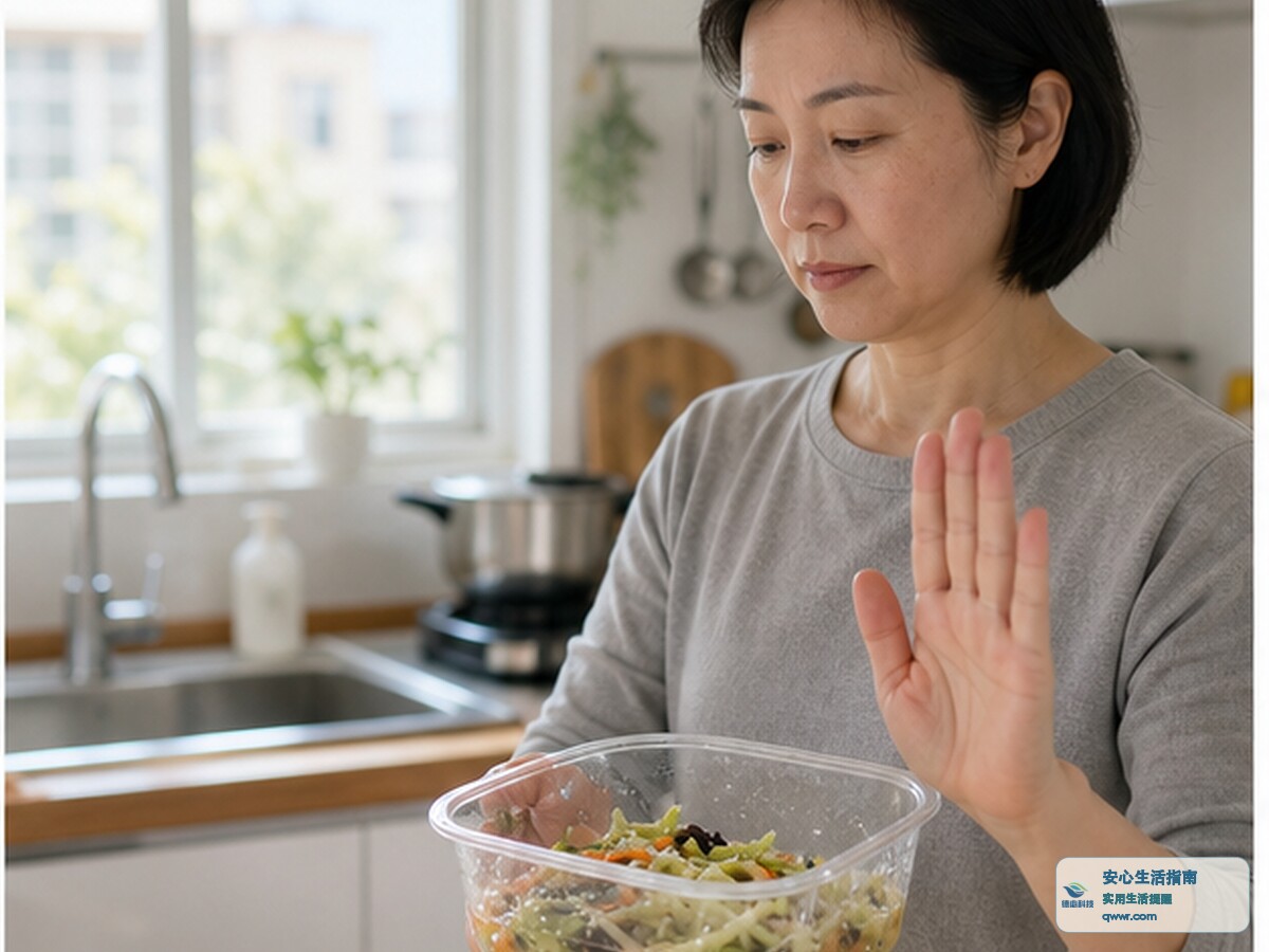 隔夜拌菜出水 先别再加料