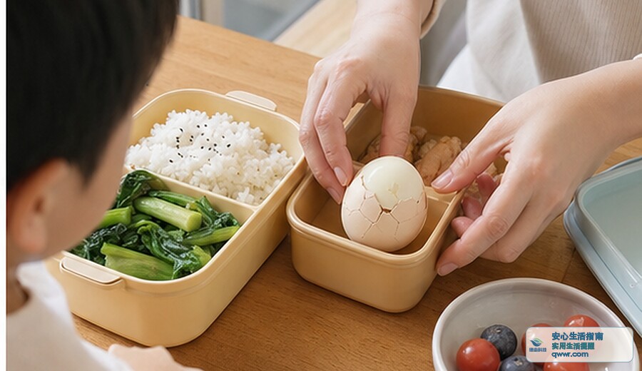 熟鸡蛋裂壳久放 先别给孩子吃