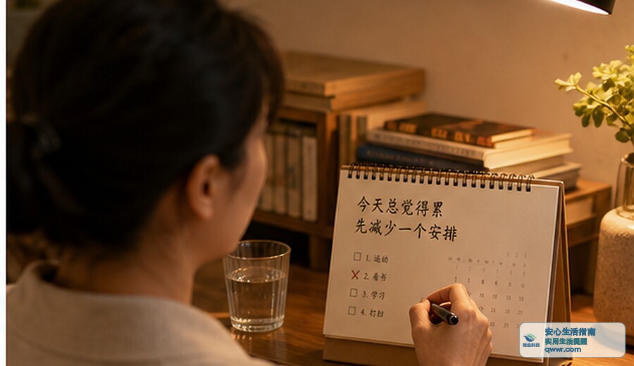 今天总觉得累 先减少一个安排