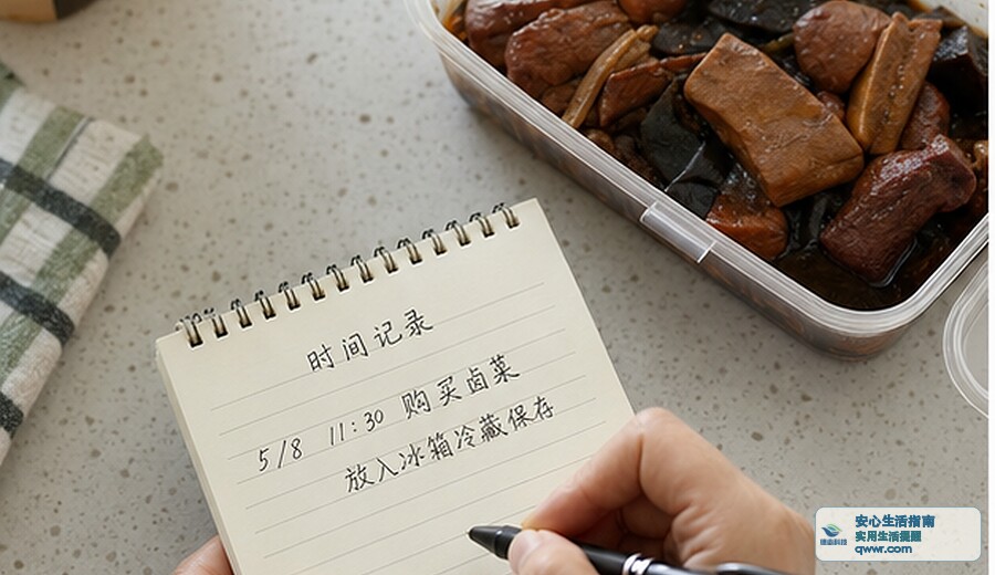 卤菜反复开盖 先算暴露时间