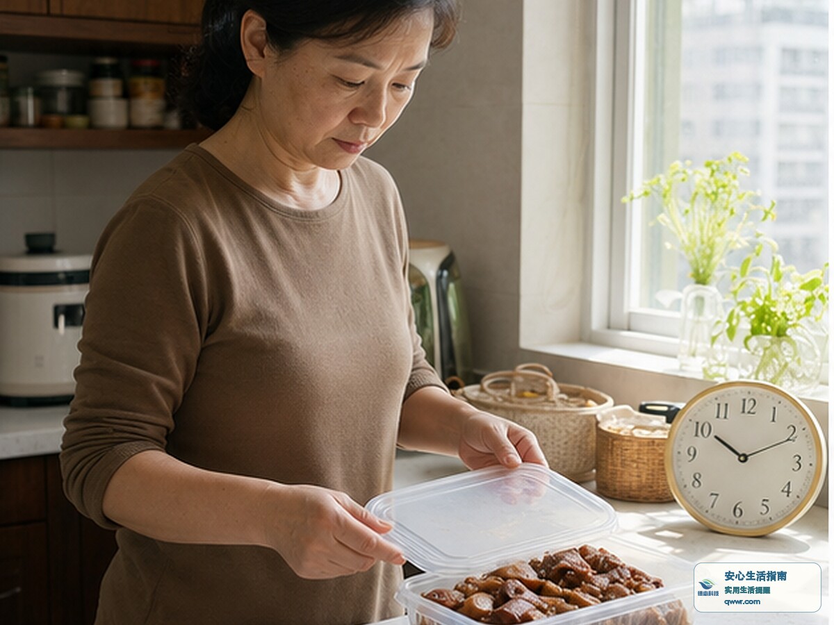 卤菜反复开盖 先算暴露时间