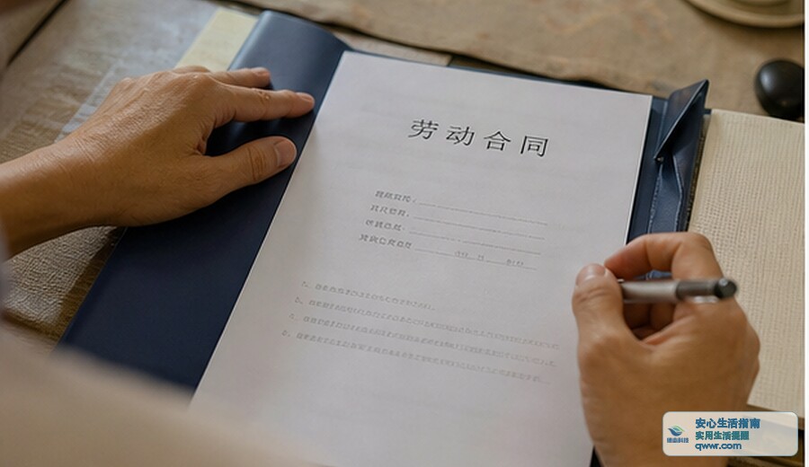 亲戚介绍工作 先问清用工主体