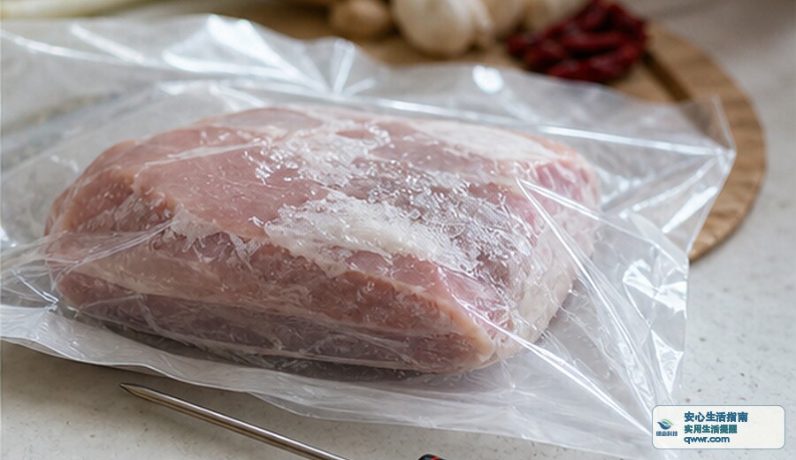 冷冻肉解冻发滑 先别再腌制