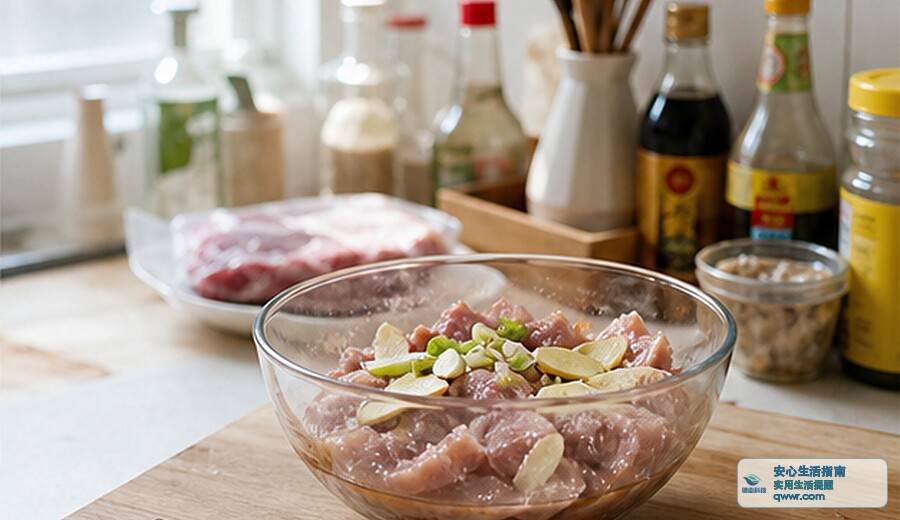 冷冻肉解冻发滑 先别再腌制