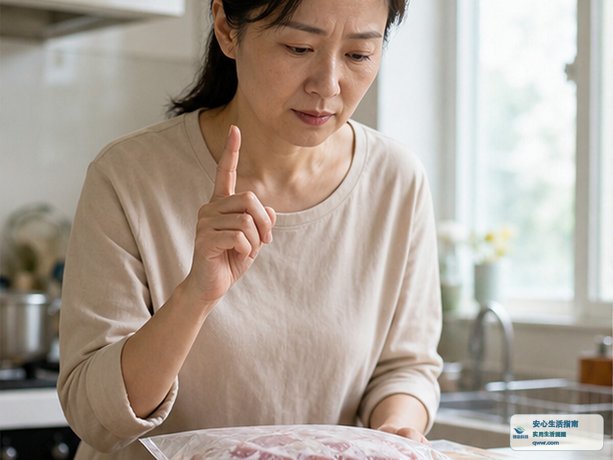 冷冻肉解冻发滑 先别再腌制