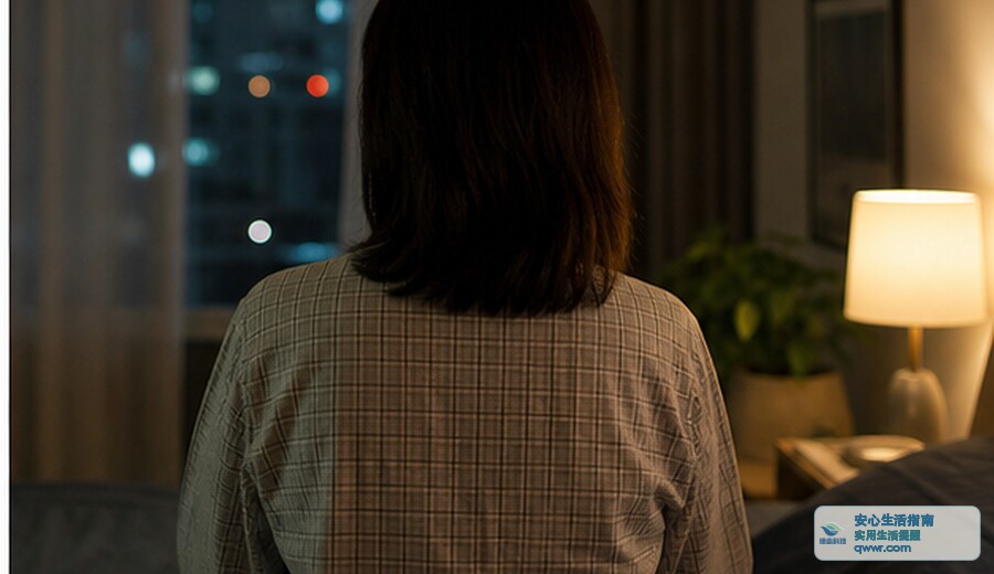 夜里醒来睡不着 先别反复看时间