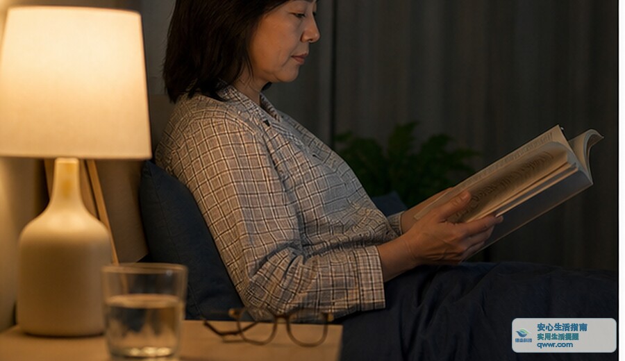 夜里醒来睡不着 先别反复看时间
