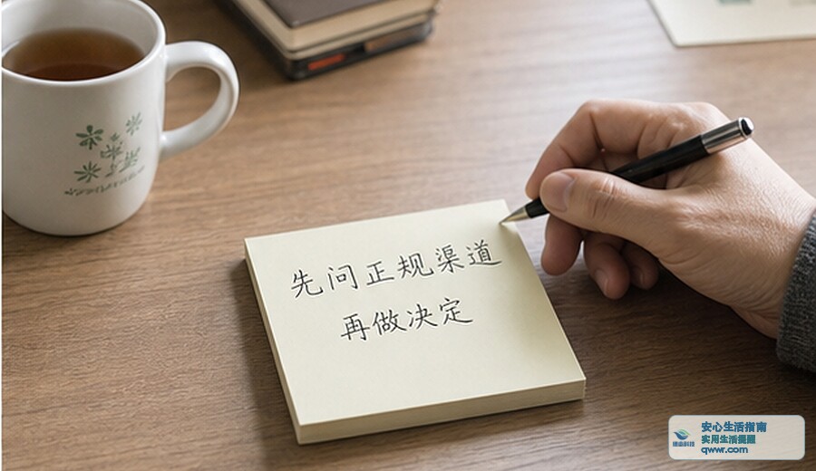群里说内部名额 先问正规渠道