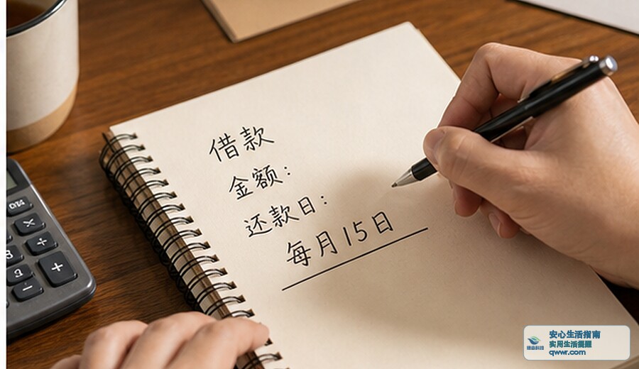 家人借钱周转 先说清还款日