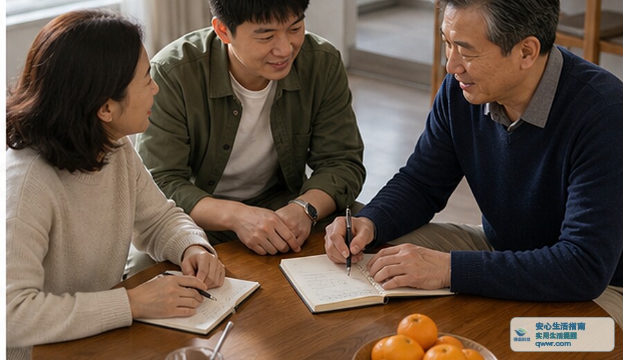 家人借钱周转 先说清还款日