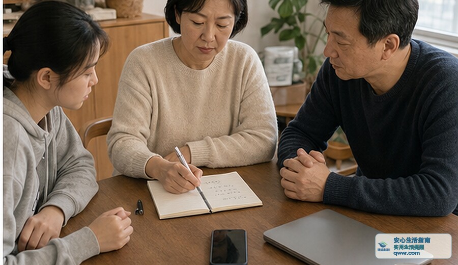 家里共用账号 先分清谁付款