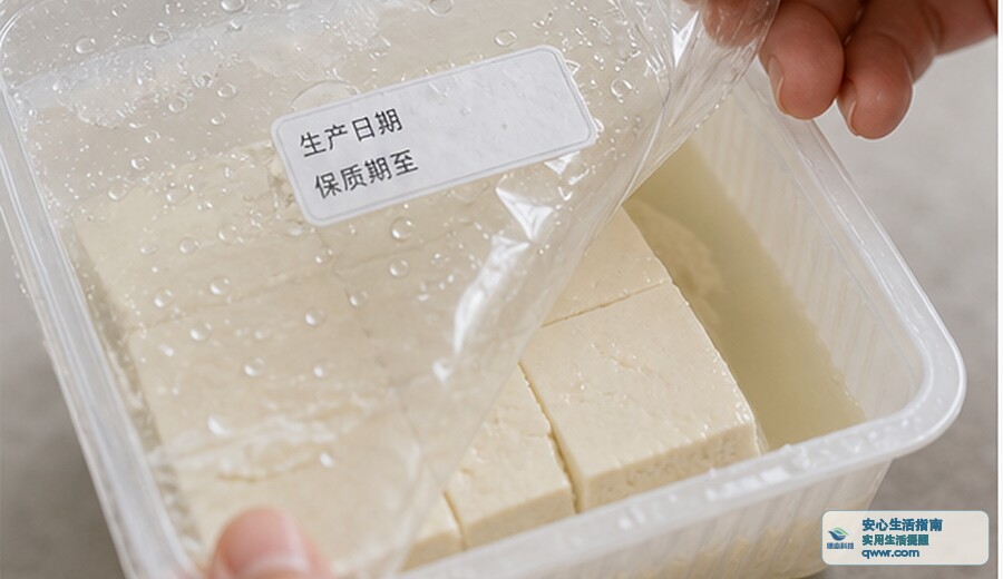 豆腐发酸出水 先别再下锅