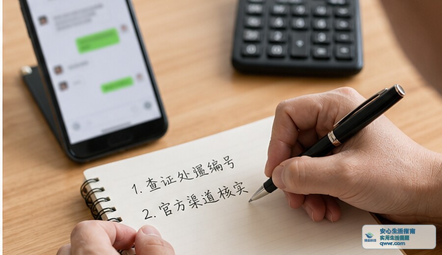 群里说代缴罚款 先查处罚编号