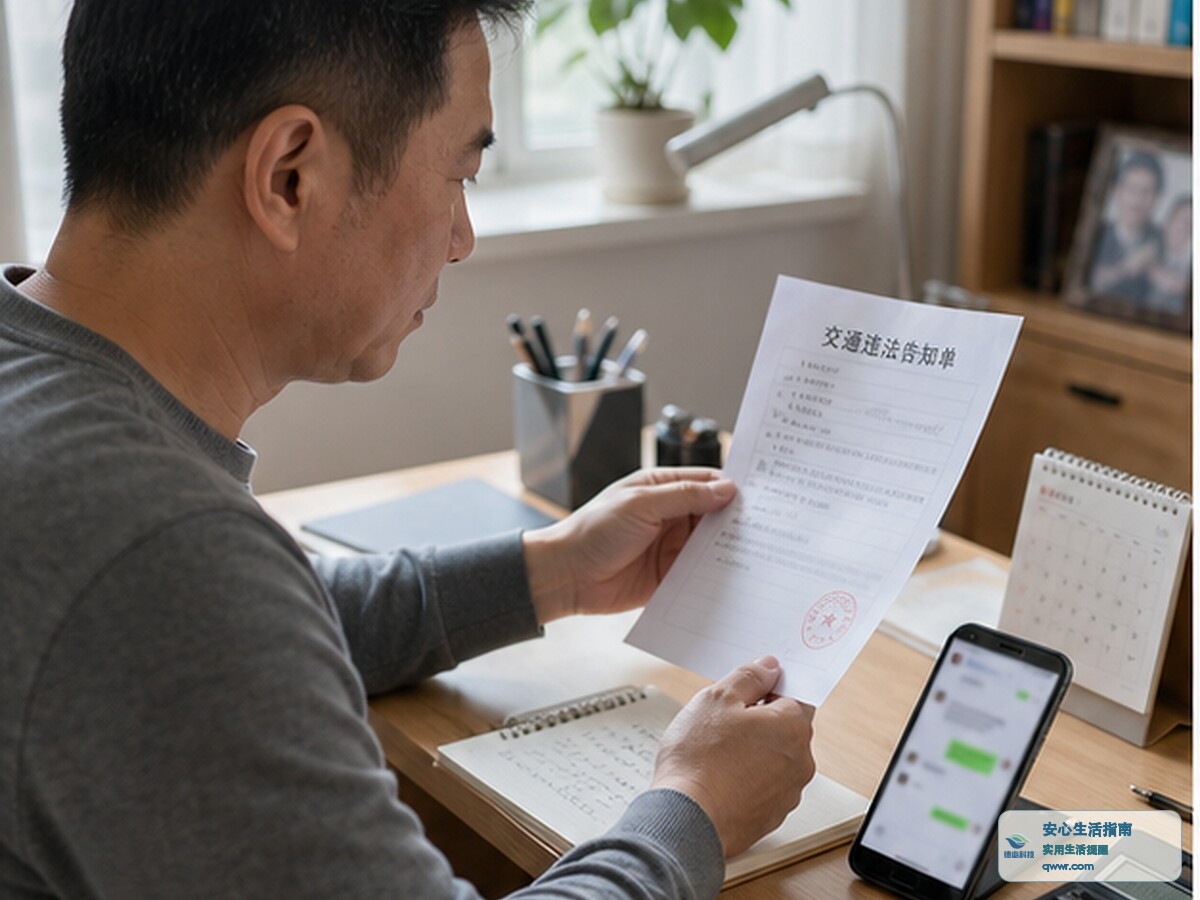 群里说代缴罚款 先查处罚编号