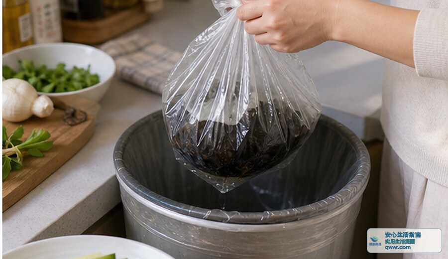 泡发木耳过夜 先别继续拌