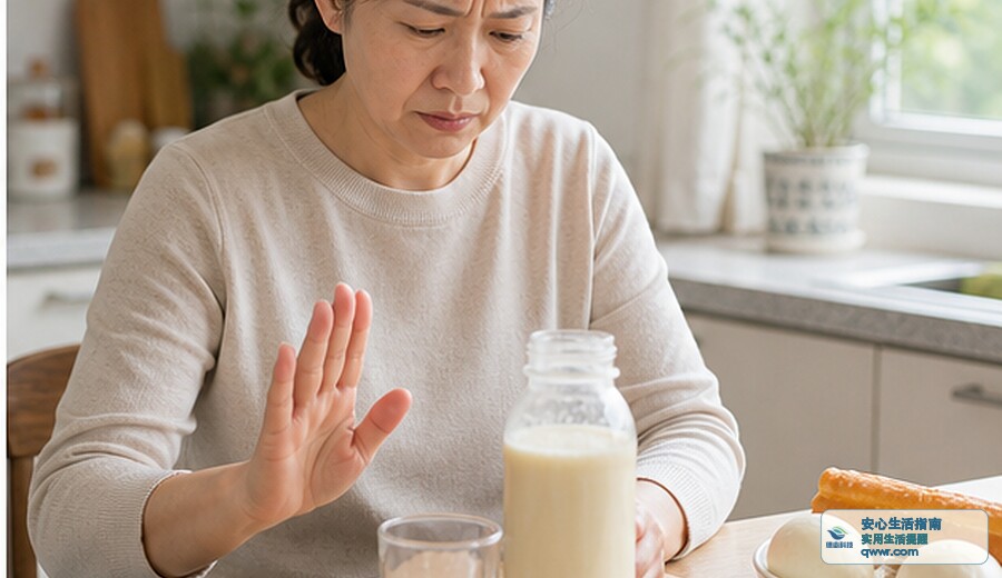 开封豆浆变稠 先别继续喝