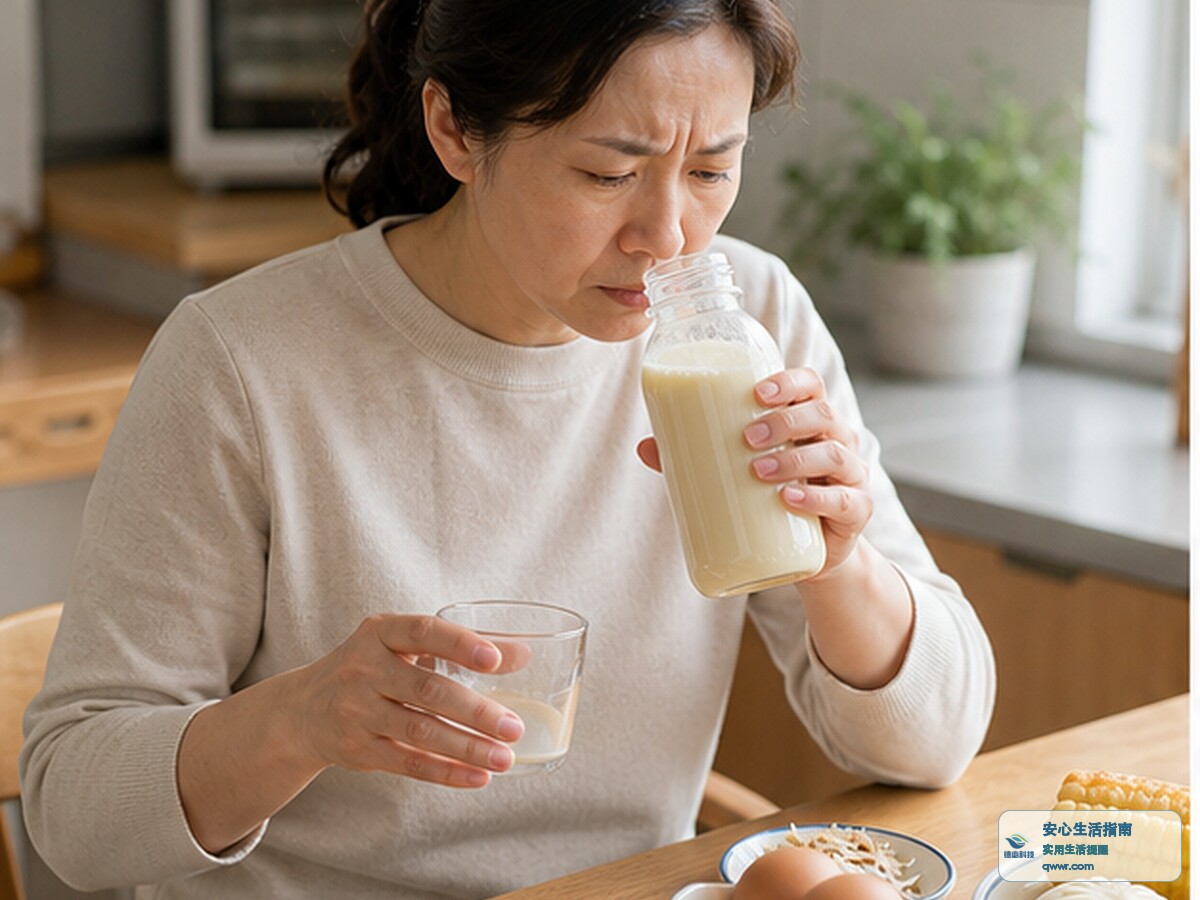 开封豆浆变稠 先别继续喝