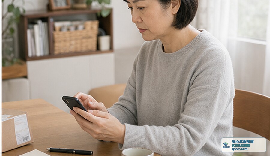 电话说快递滞留 先回原平台查