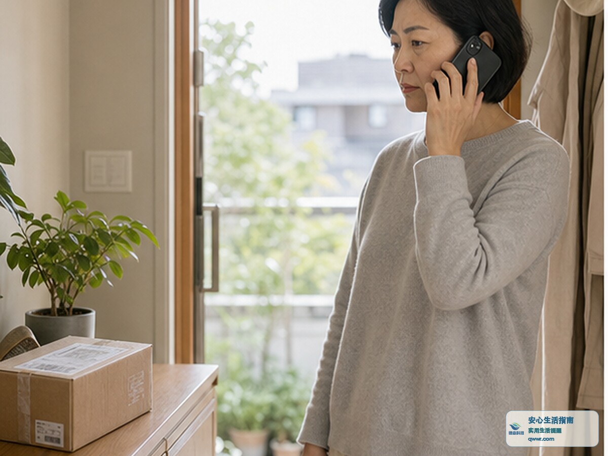 电话说快递滞留 先回原平台查