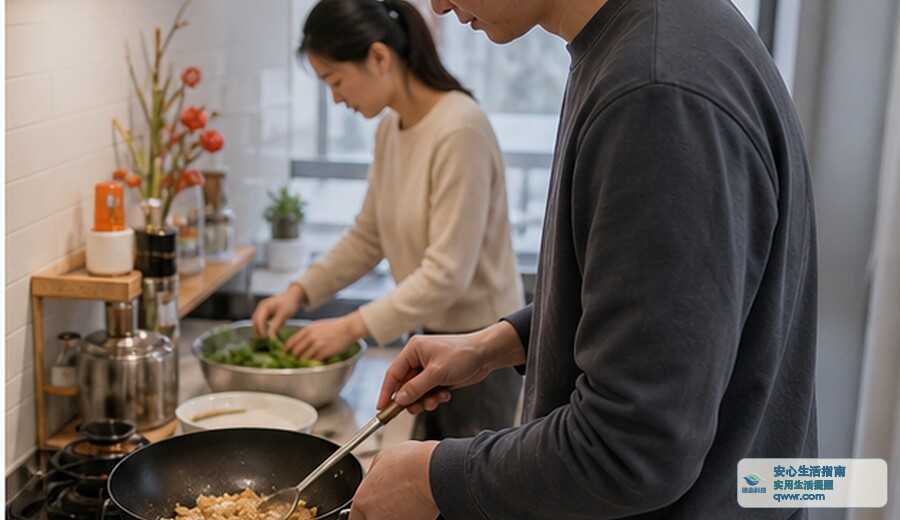 家里临时聚餐 先分清谁准备