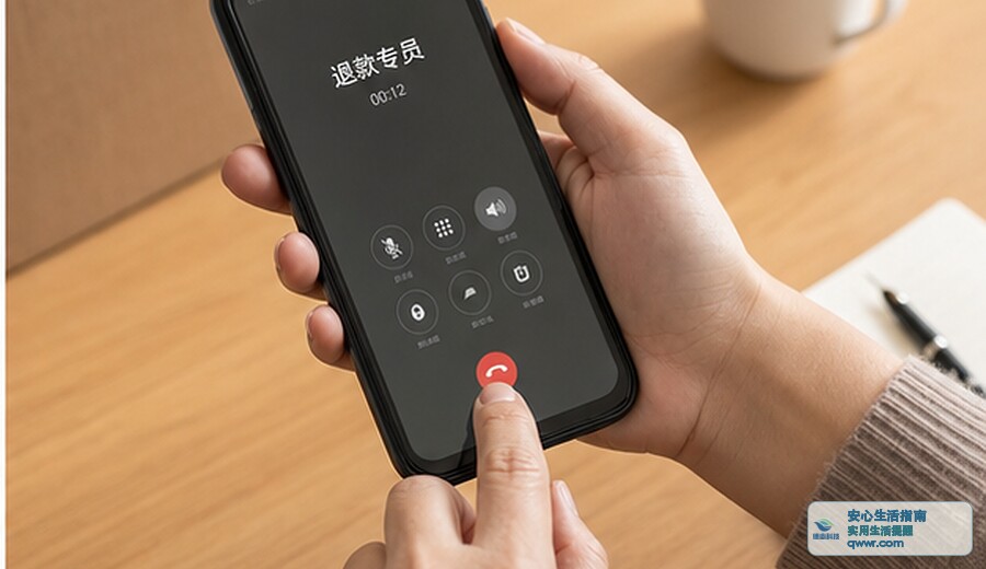 客服说退款失败 先回原订单查