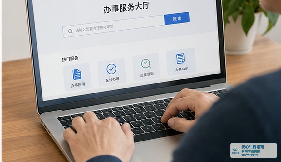 短信说证件过期 先查办事大厅