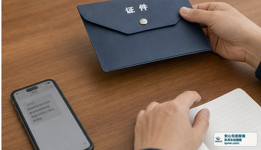 短信说证件过期 先查办事大厅