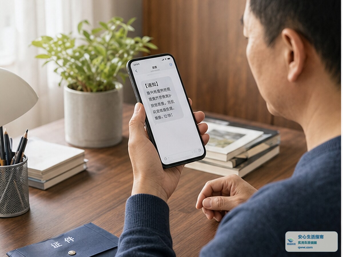 短信说证件过期 先查办事大厅