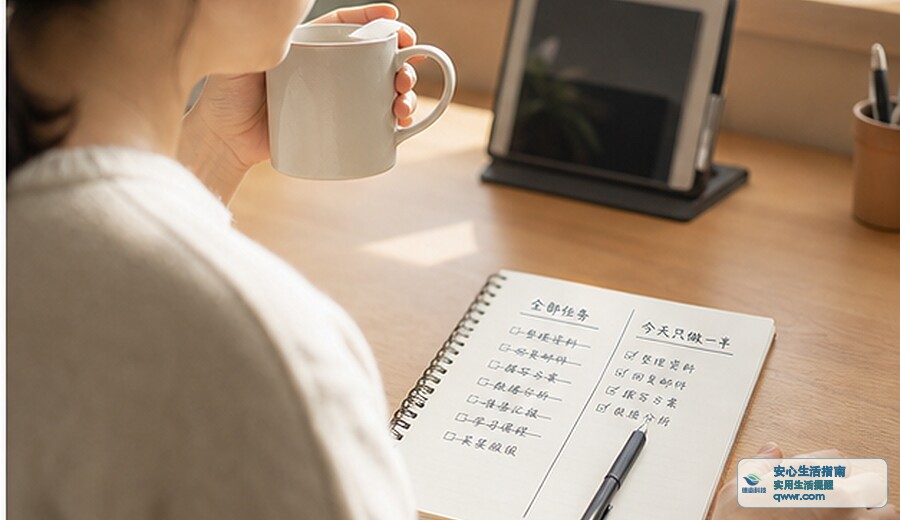 今天没精神 先把任务减半