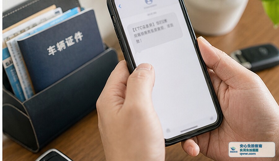 短信说ETC异常 先查官方入口