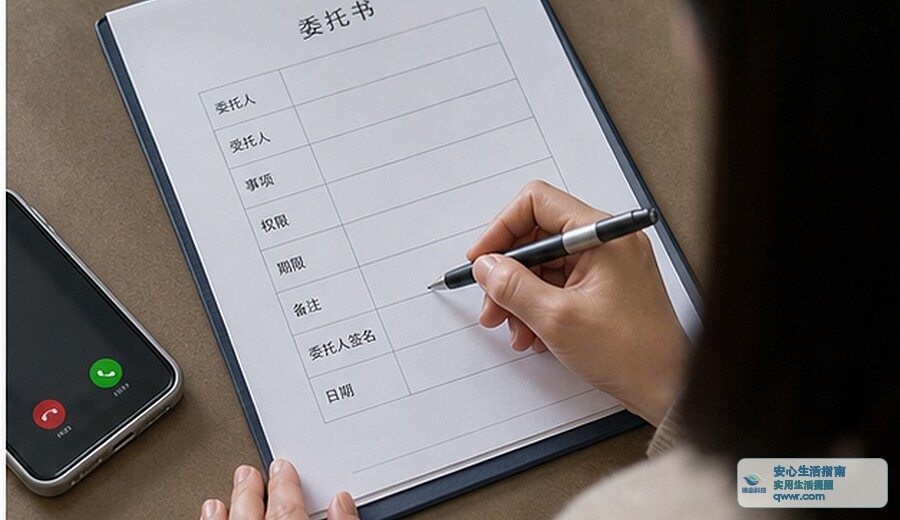 帮家人代签字 先确认本人同意