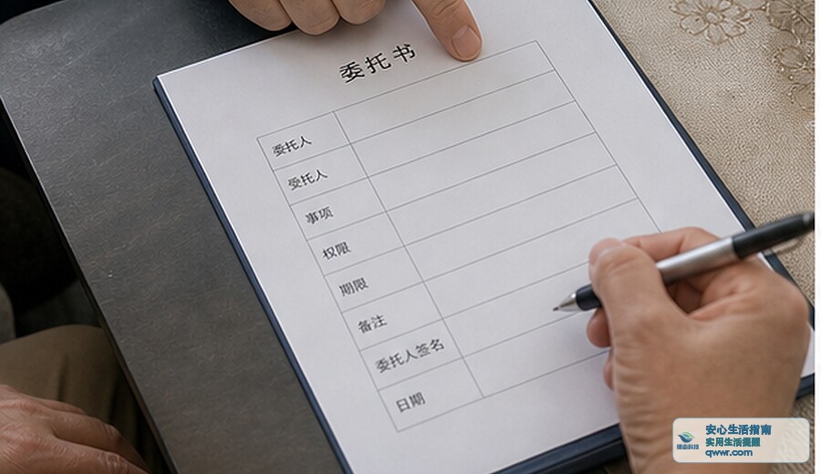 帮家人代签字 先确认本人同意
