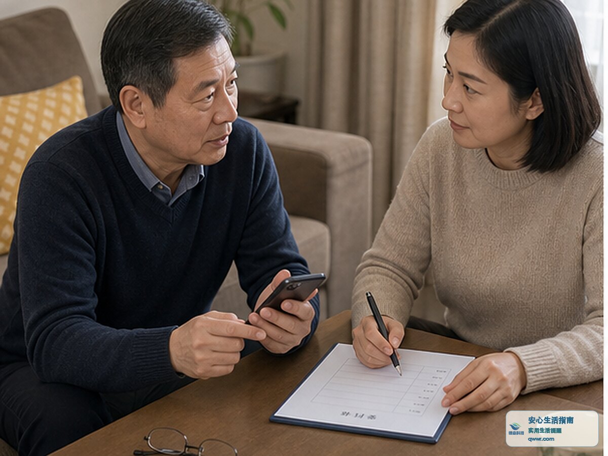 帮家人代签字 先确认本人同意