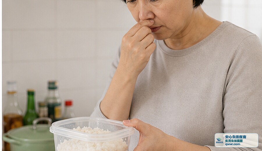 剩米饭发硬发酸 先别炒一炒