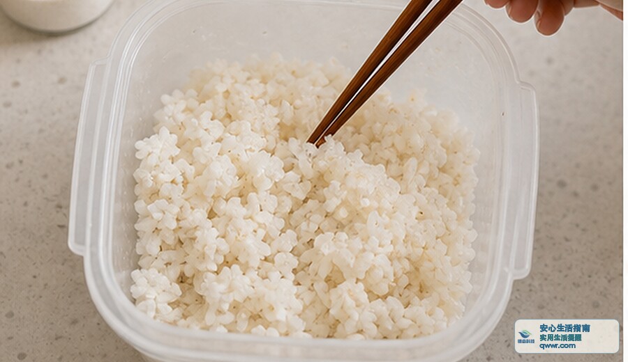 剩米饭发硬发酸 先别炒一炒
