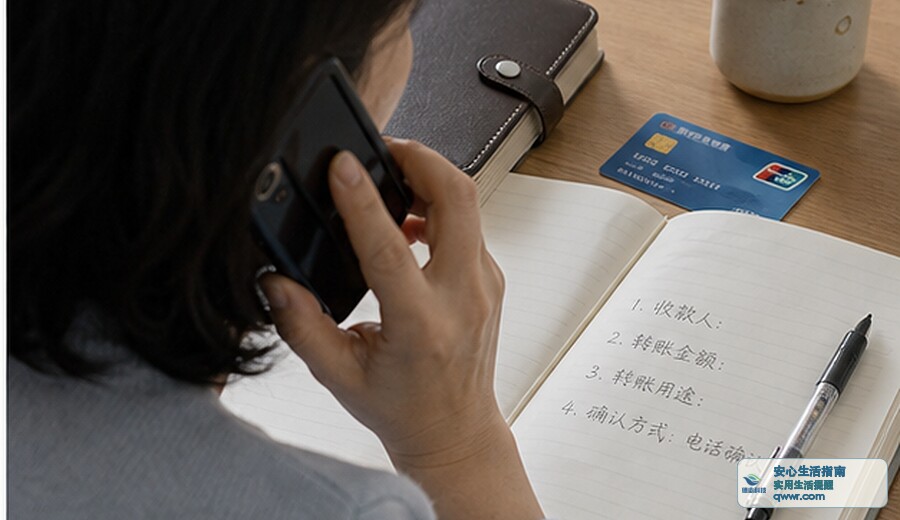 亲友托你转账 先打电话确认