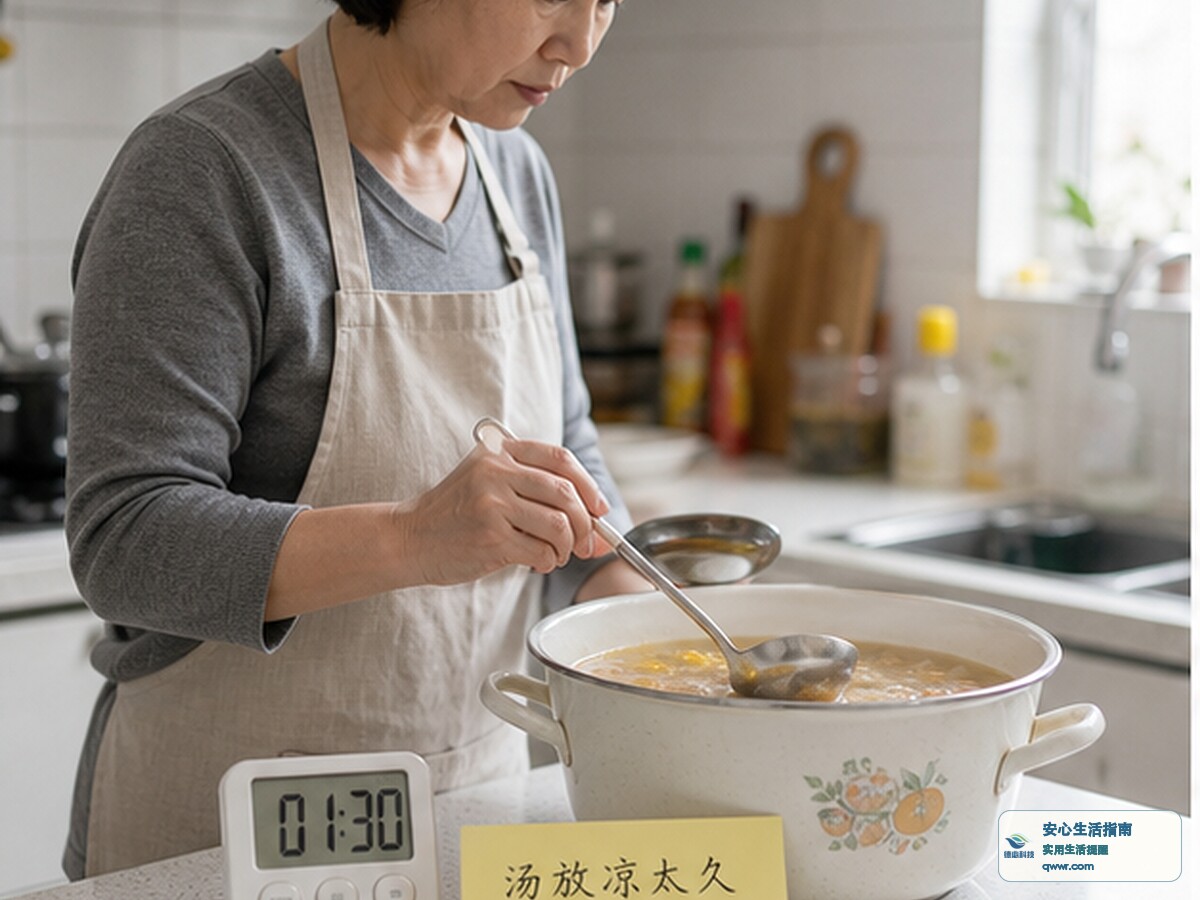 汤放凉太久 先别直接进冰箱
