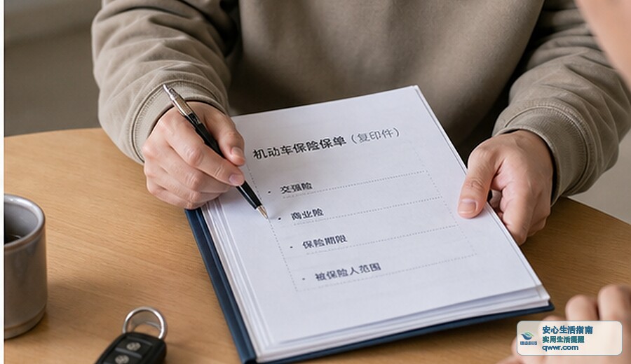 亲友借车出门 先确认保险和范围