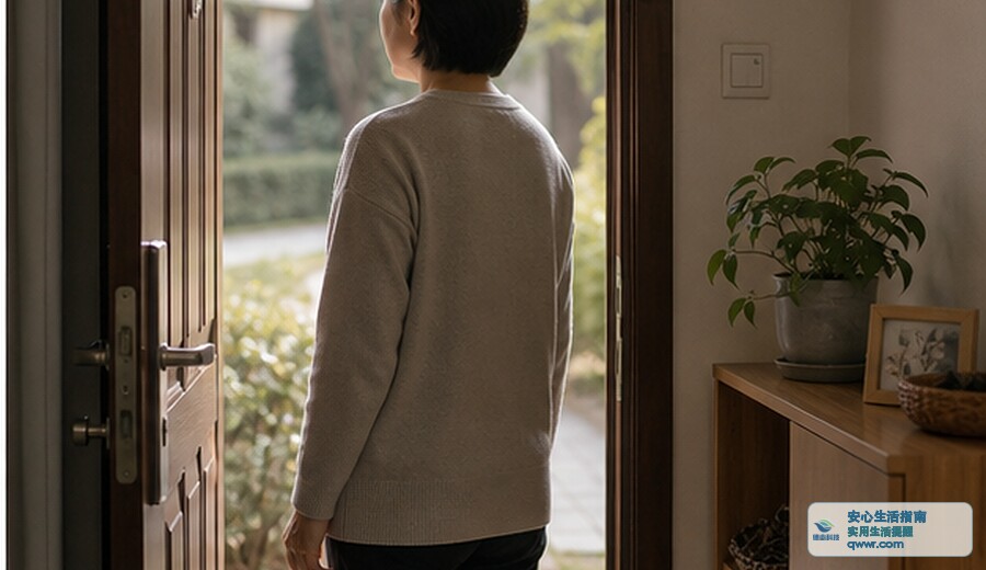 心里堵得慌 先出去走十分钟
