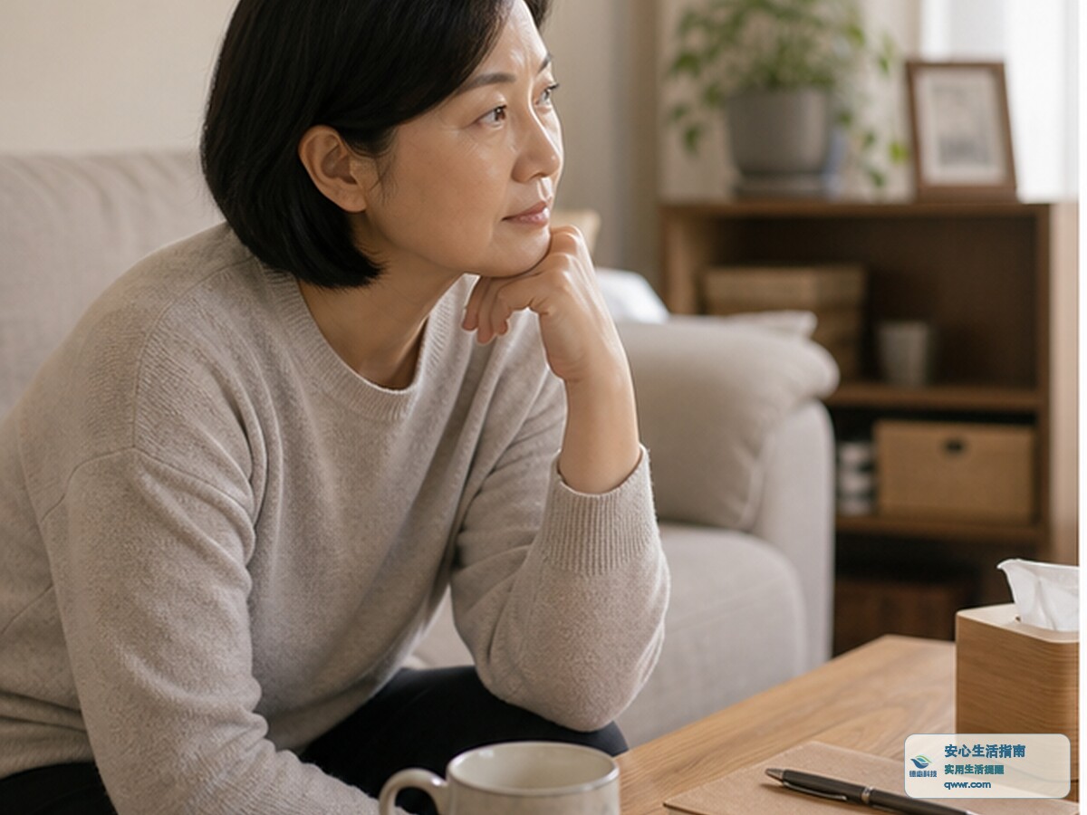 心里堵得慌 先出去走十分钟