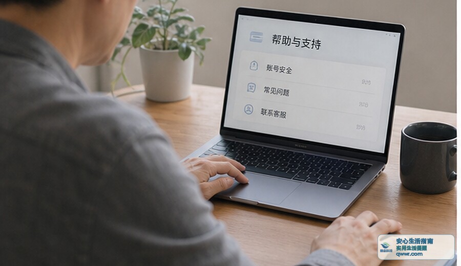 客服说账户风控 先别开屏共享