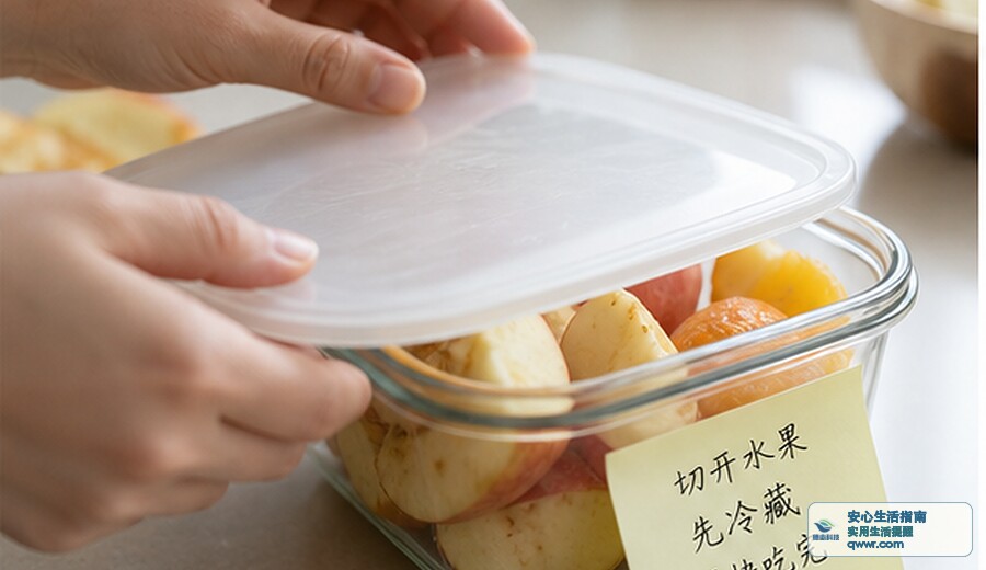 水果切开变味 先别榨成果汁