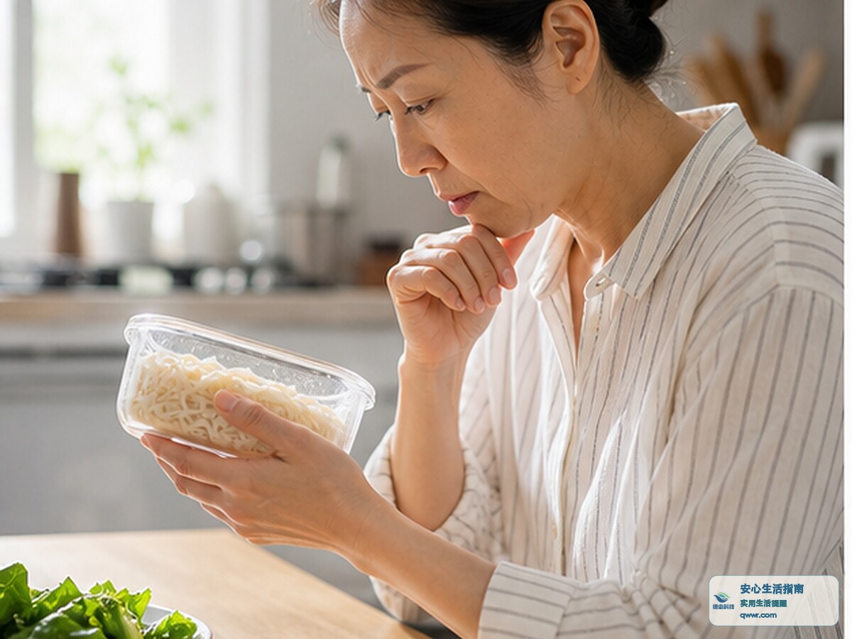 剩面条发黏 先别拌酱继续吃
