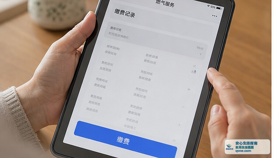 电话说燃气停用 先查缴费平台