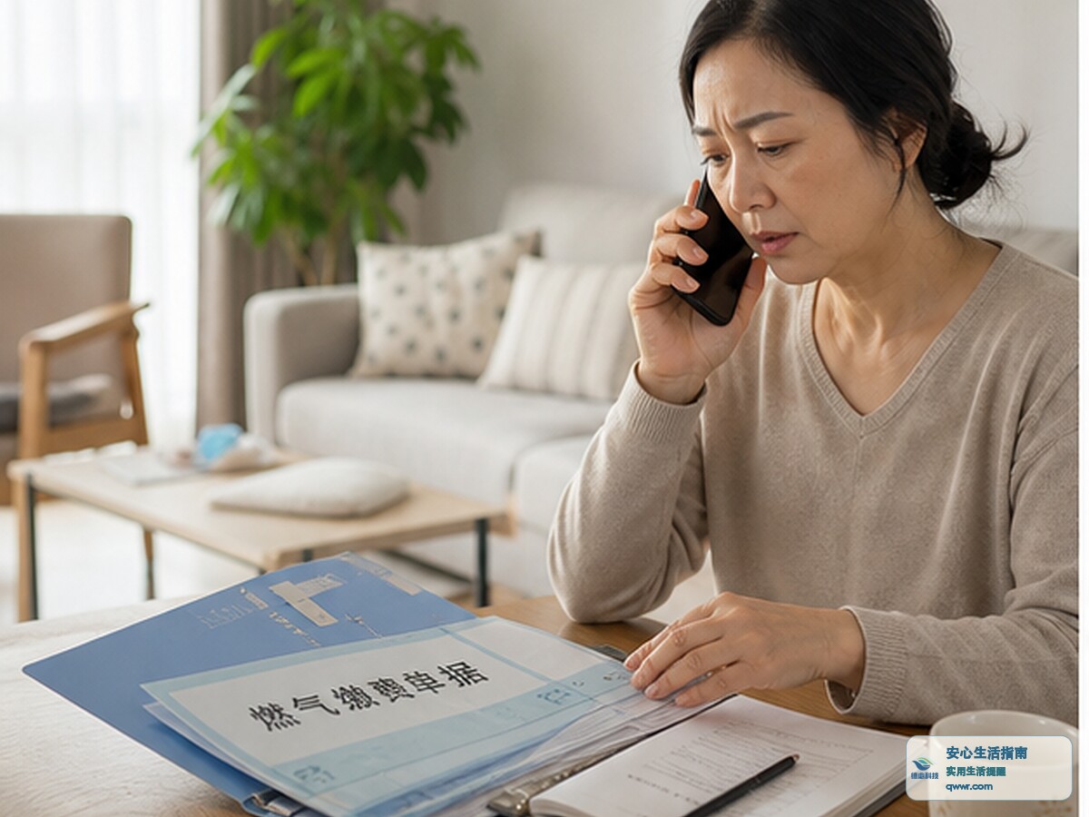电话说燃气停用 先查缴费平台