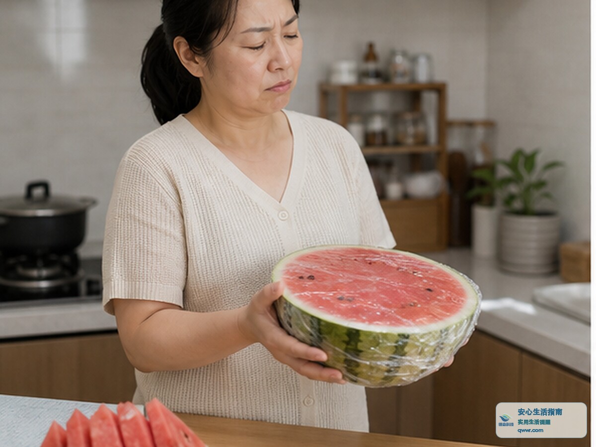 切开的西瓜发酸 先别继续冷藏